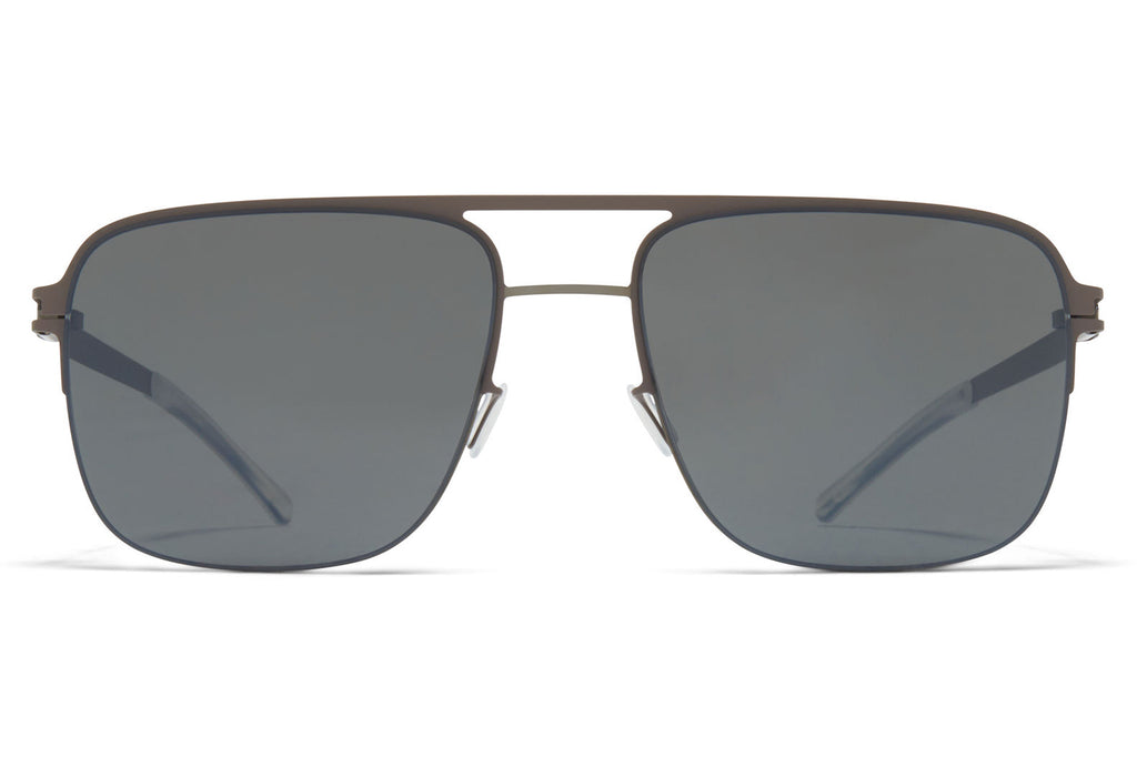 MYKITA - Colby Sunglasses Shiny Graphite/Mole Grey with Mirror Black Lenses