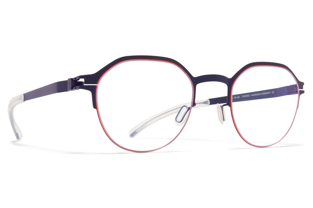 MYKITA - Dorian Eyeglasses Navy/Rusty Red