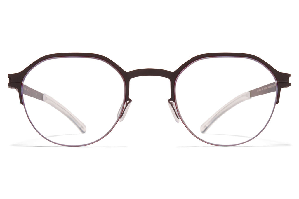 MYKITA - Dorian Eyeglasses Ebony Brown/Cranberry