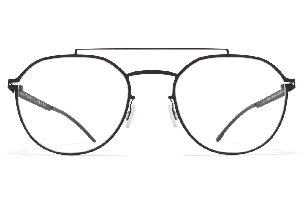 MYKITA | Leica - ML07 Eyeglasses Black/White Edges