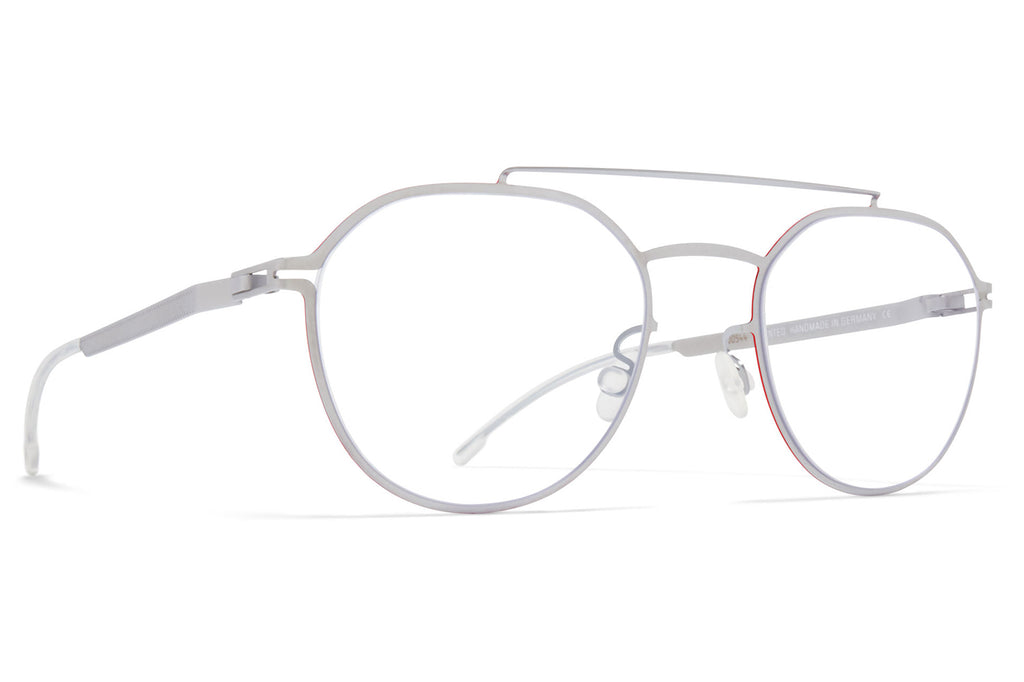 MYKITA | Leica - ML07 Eyeglasses Leica Silver/Leica Red Edges