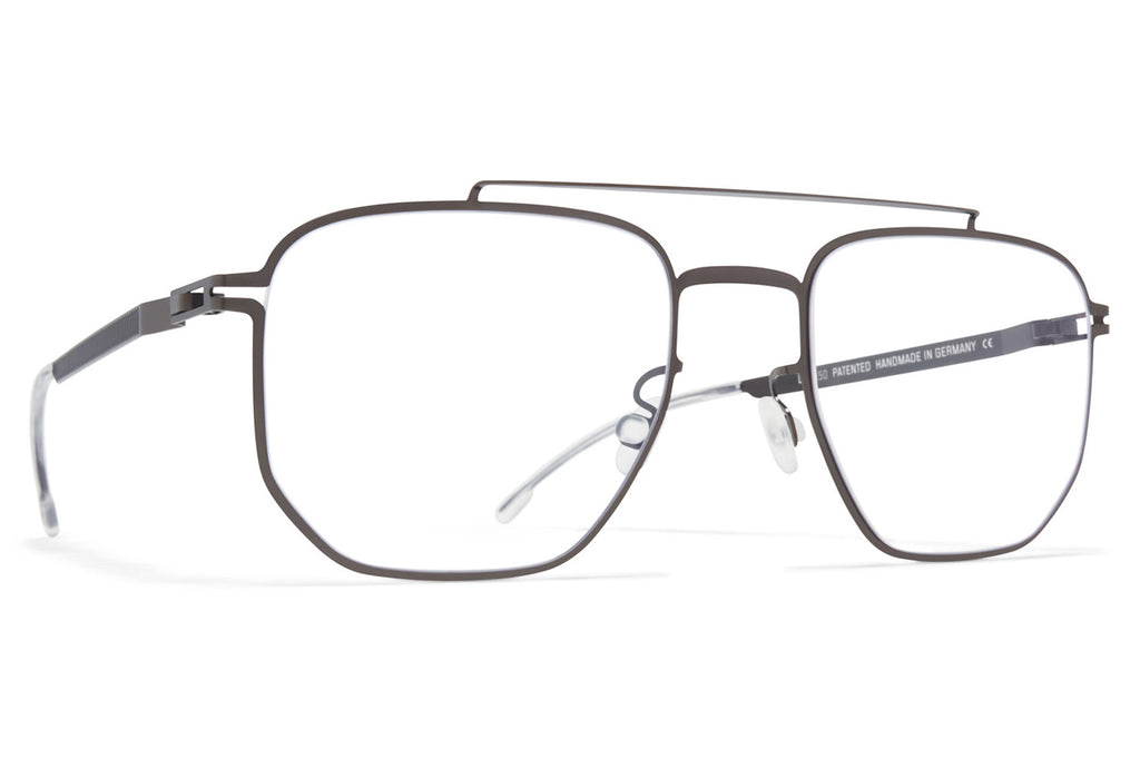 MYKITA | Leica - ML08 Eyeglasses Leica Anthracite/Jet Black Edges