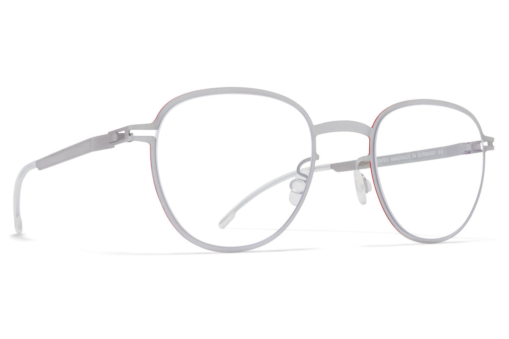 MYKITA | Leica - ML09 Eyeglasses Leica Silver/Leica Red Edges
