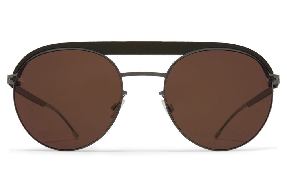 MYKITA | Leica - ML01 Sunglasses MH51 - Safari Green/Graphite with Leica Brown Polarized Lenses