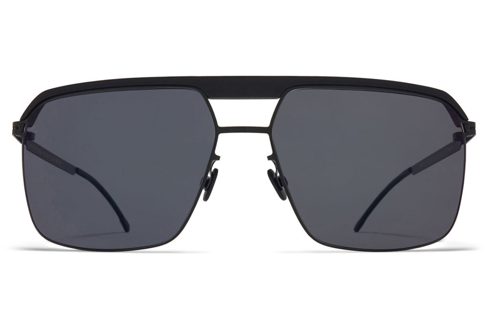 MYKITA | Leica - ML03 Sunglasses MH6 - Pitch Black/Black with Leica Black Polarized Lenses