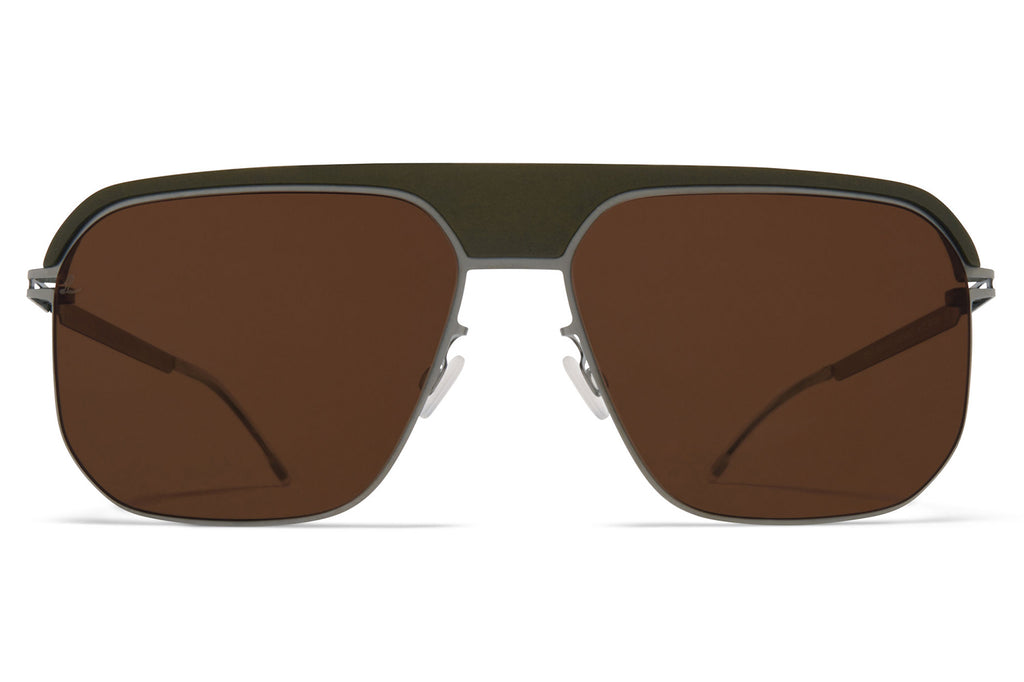 MYKITA | Leica - ML06 Sunglasses MH51 Safari Green/Graphite