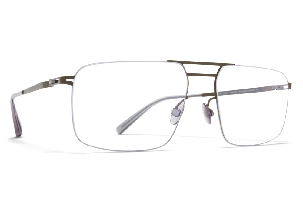 MYKITA LESSRIM - Hiro Eyeglasses Shiny Graphite/Camou Green