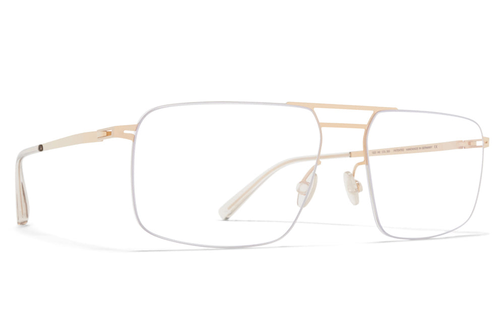 MYKITA LESSRIM - Hiro Eyeglasses Silver/Champagne Gold