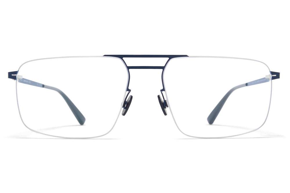 MYKITA LESSRIM - Hiro Eyeglasses Silver/Navy