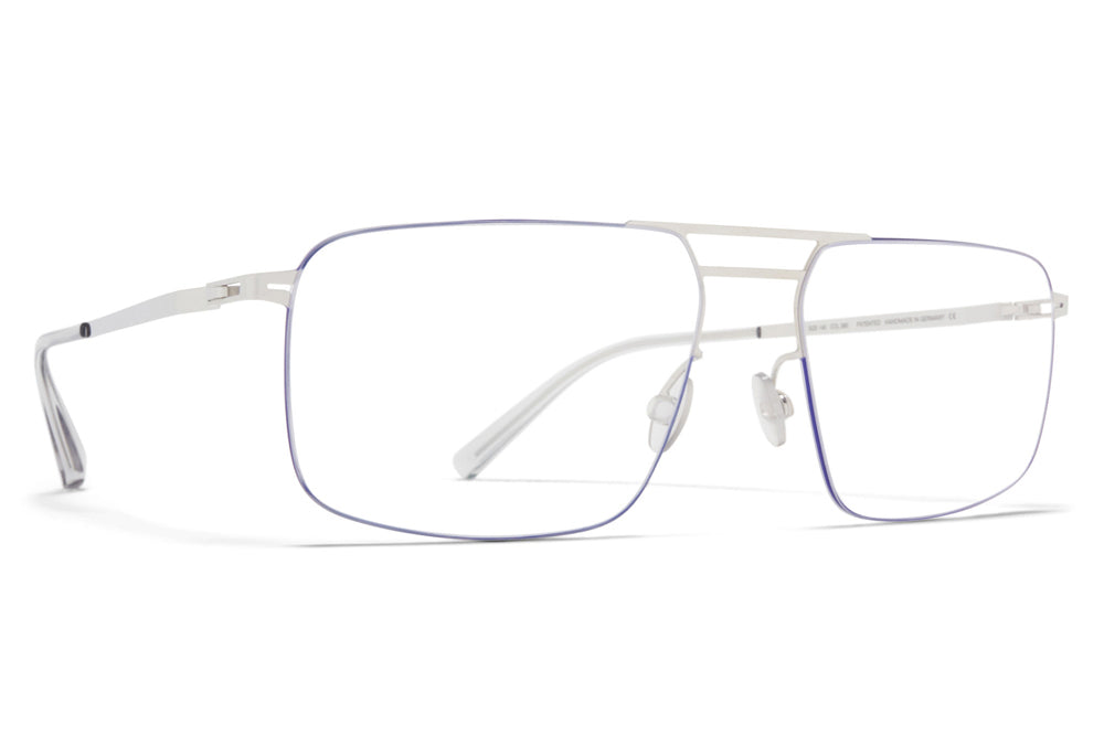 MYKITA LESSRIM - Hiro Eyeglasses Silver/Super Blue