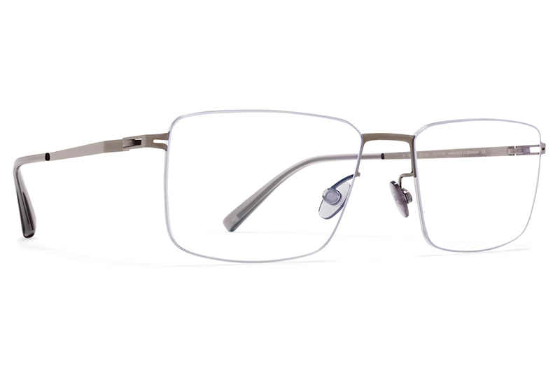 MYKITA LESSRIM - Nobu Eyeglasses Silver/Shiny Graphite