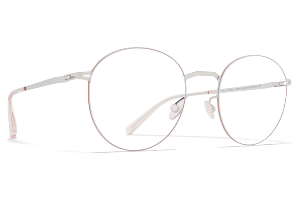 MYKITA - Tomomi Eyeglasses Silver/Dark Rose
