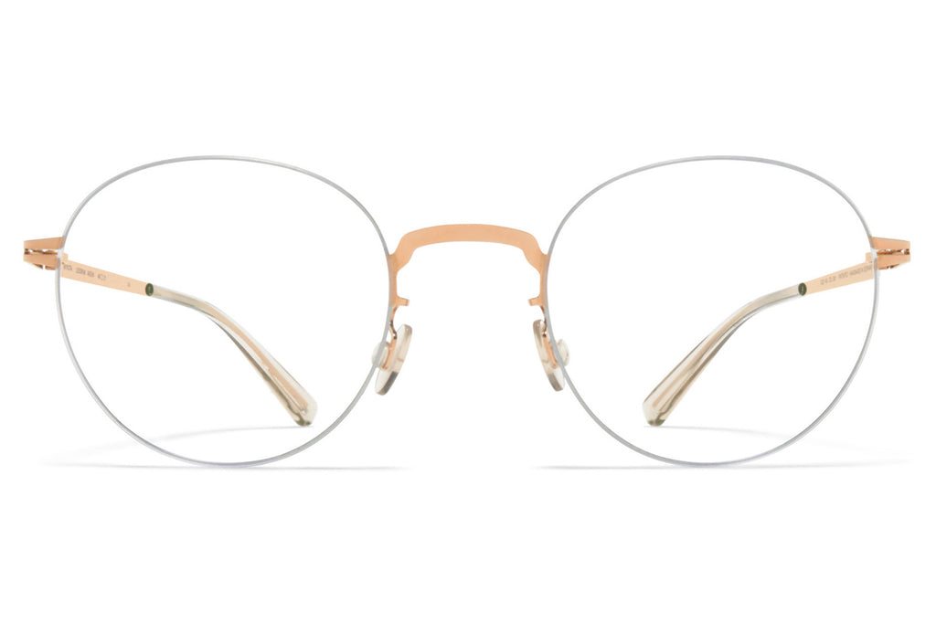 MYKITA LESSRIM - Akemi Eyeglasses Silver/Champagne Gold
