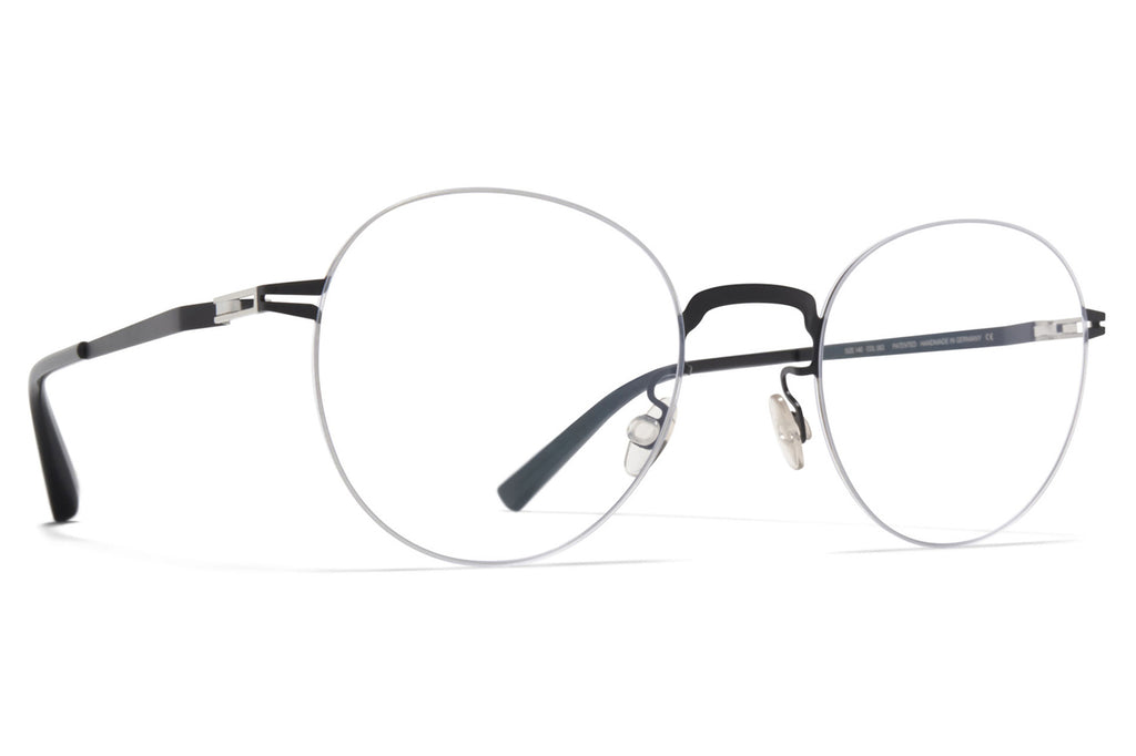 MYKITA LESSRIM - Akemi Eyeglasses Silver/Black