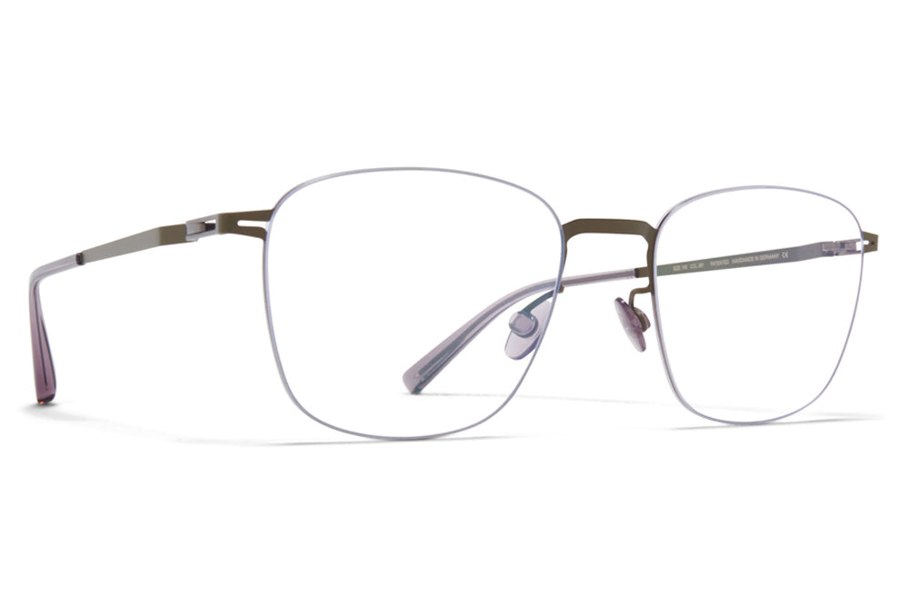 MYKITA - Haru Eyeglasses Shiny Graphite/Camou Green