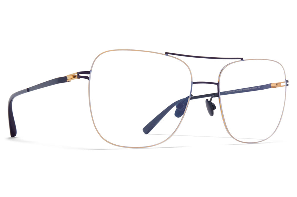 MYKITA - Ryoko Eyeglasses Gold/Indigo