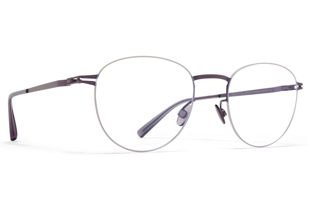 MYKITA LESSRIM - Taro Eyeglasses Blackberry/Cinerous Grey