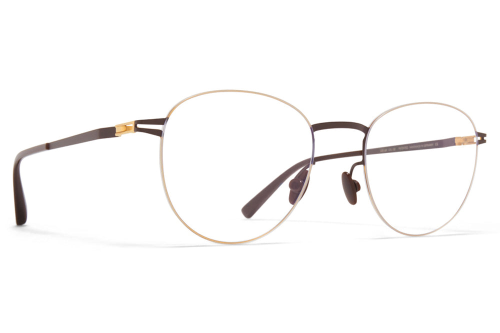 MYKITA - Taro Eyeglasses Gold/Dark Brown