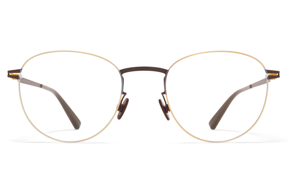 MYKITA - Taro Eyeglasses Gold/Dark Brown