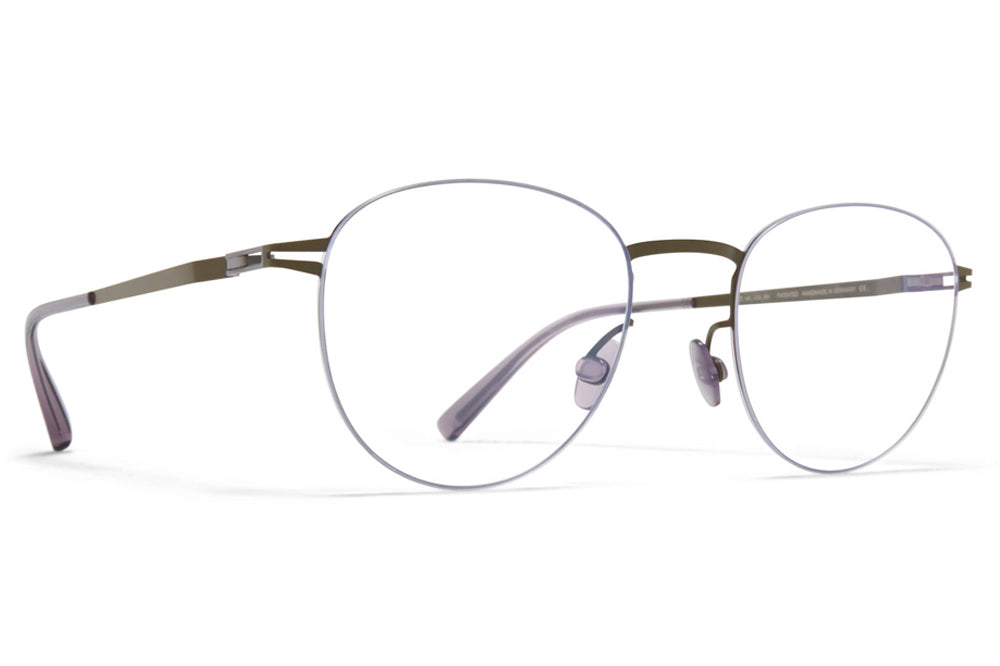 MYKITA - Taro Eyeglasses Shiny Graphite/Camou Green