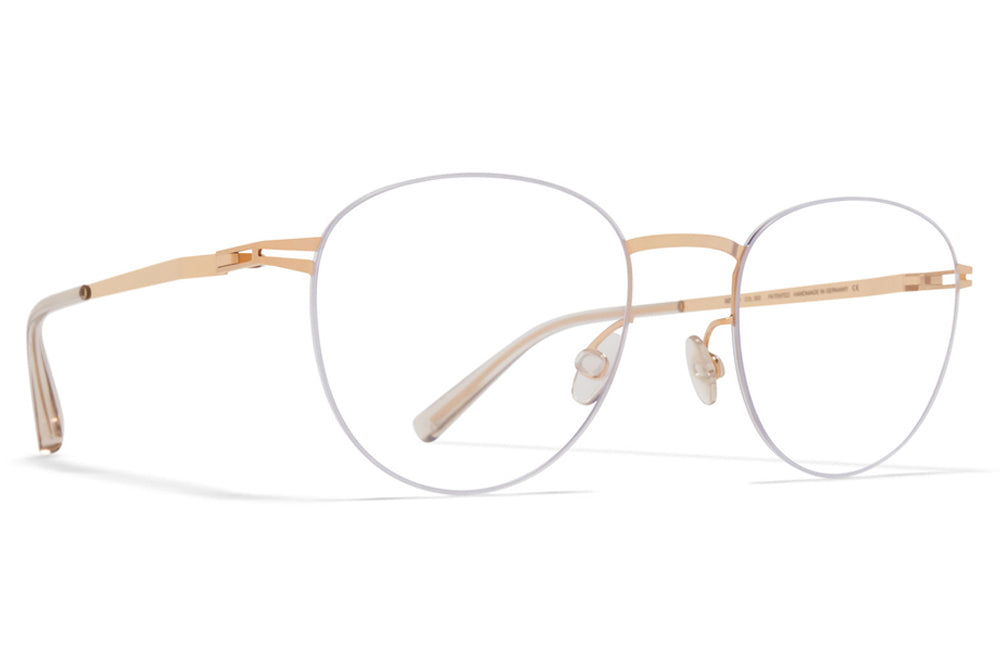 MYKITA - Taro Eyeglasses Silver/Champagne Gold