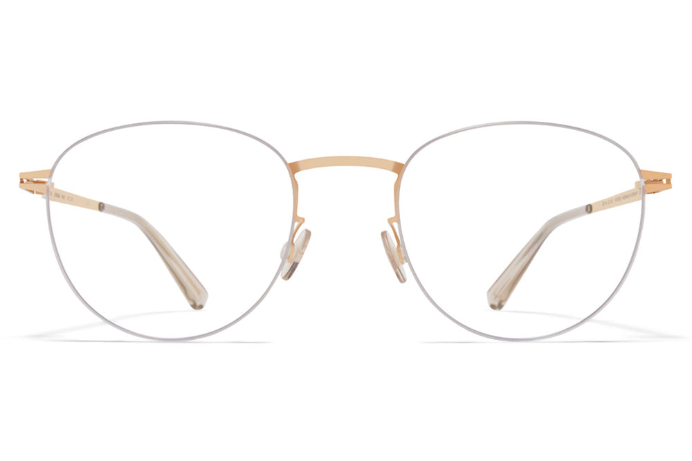 MYKITA - Taro Eyeglasses Silver/Champagne Gold
