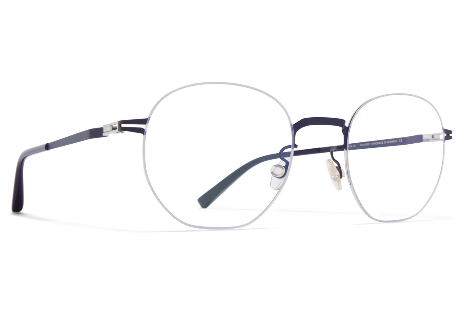 mykita wataru マイキータ silver indigo