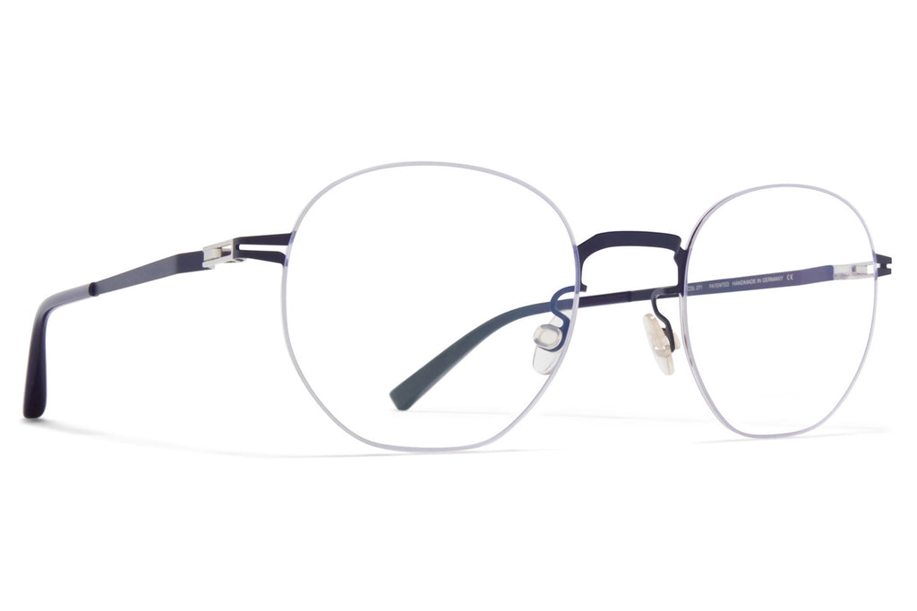 MYKITA LESSRIM - Wataru Eyeglasses Silver/Indigo