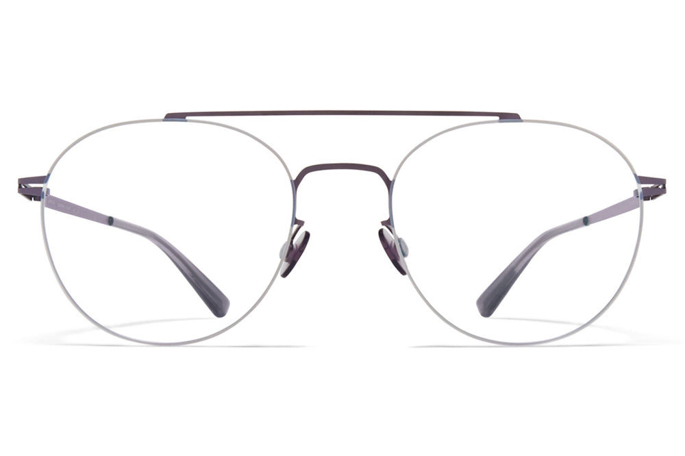 MYKITA LESSRIM - Yoshi Eyeglasses Blackberry/Cinerous Grey