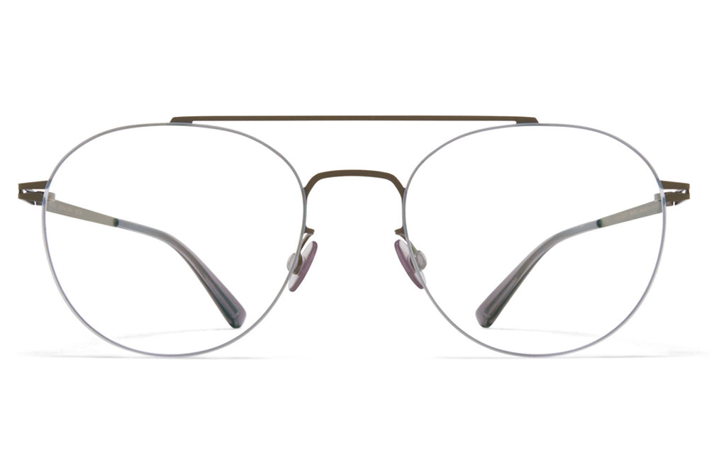 MYKITA LESSRIM - Yoshi Eyeglasses Shiny Graphite/Camou Green