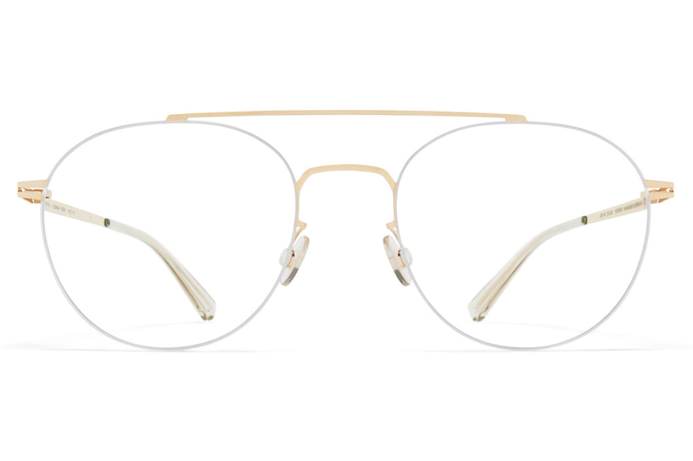 MYKITA LESSRIM - Yoshi Eyeglasses Silver/Champagne Gold