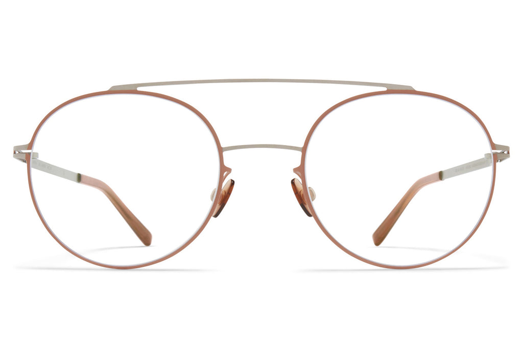 MYKITA - Almeta Eyeglasses Matte Silver/Noisette Brown