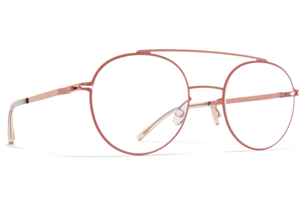 MYKITA - Almeta Eyeglasses Purple Bronze/Pink Clay
