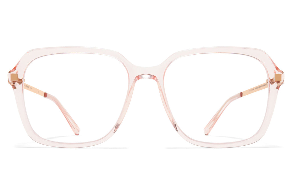 MYKITA - Amka Eyeglasses Rose Water/Champagne Gold