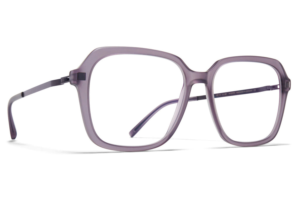 MYKITA - Amka Eyeglasses Matte Smoke/Blackberry