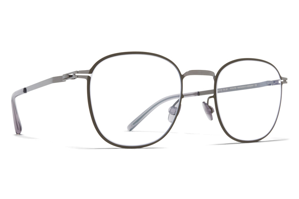 MYKITA - Andersson Eyeglasses Shiny Graphite/Camou Green