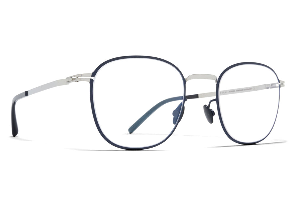 MYKITA - Andersson Eyeglasses Silver/Navy