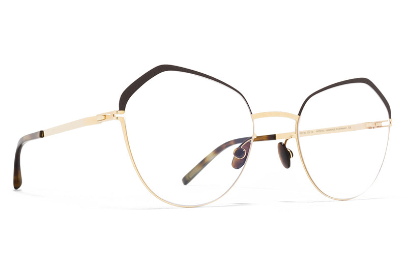 MYKITA Eyewear - Bambi Gold/Dark Brown
