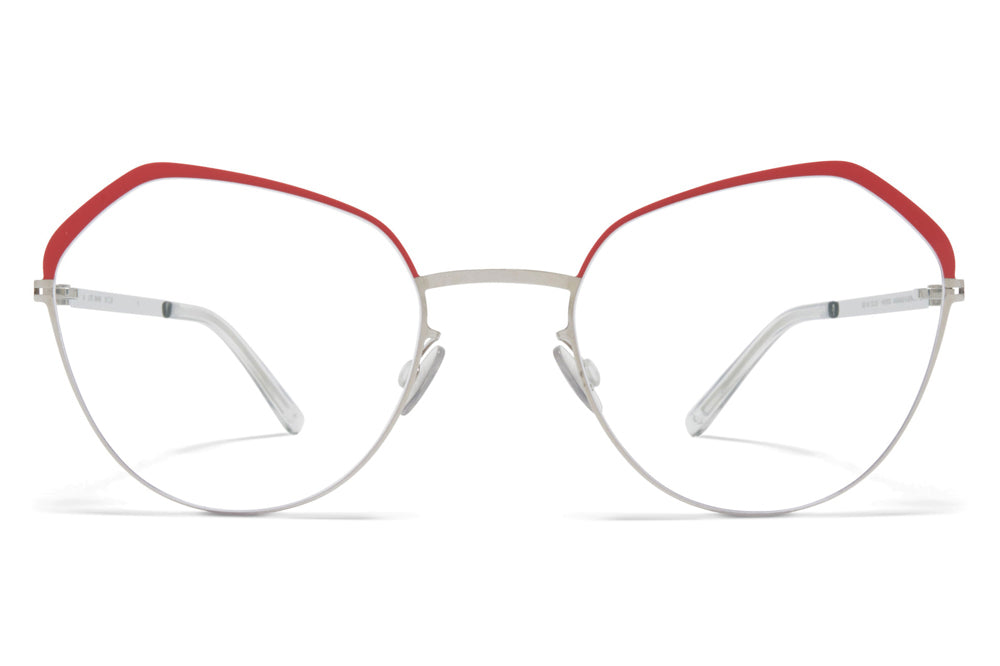 MYKITA - Bambi Eyeglasses Silver/Rusty Red