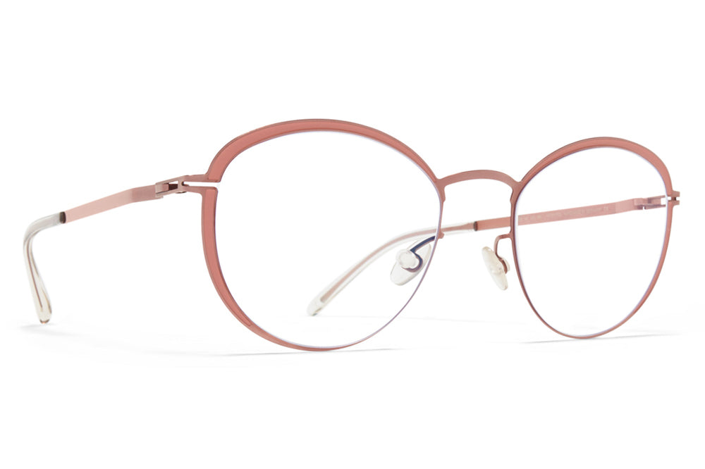 MYKITA - Beulah Eyeglasses Purple Bronze/Pink Clay