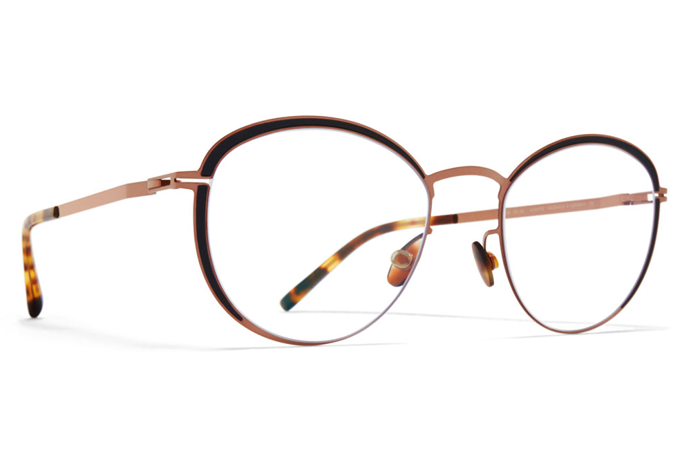MYKITA - Beulah Eyeglasses Shiny Copper/Black