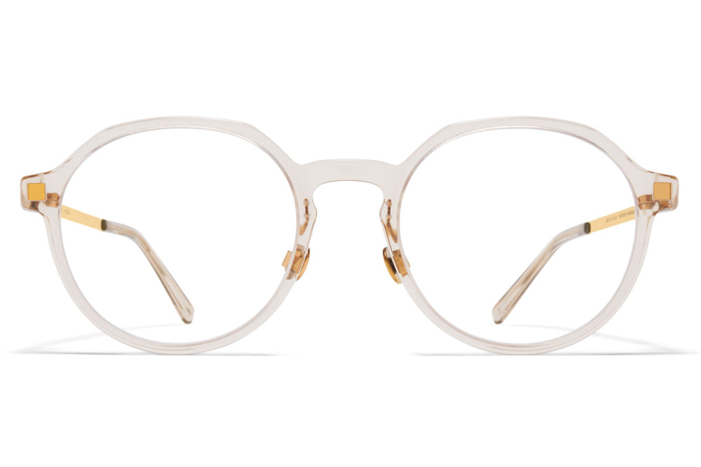 MYKITA - Bikki Eyeglasses Champagne/Glossy Gold