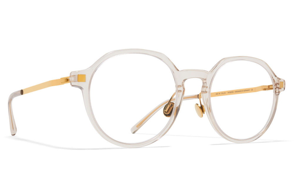 MYKITA - Bikki Eyeglasses Champagne/Glossy Gold
