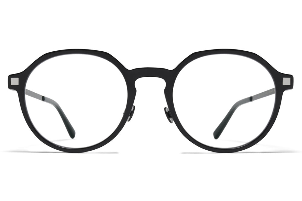 MYKITA - Bikki Eyeglasses Black/Shiny Silver w/ Nose Pads