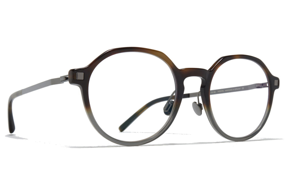 MYKITA - Bikki Eyeglasses Santiago Gradient/Shiny Graphite w/ Nose Pads