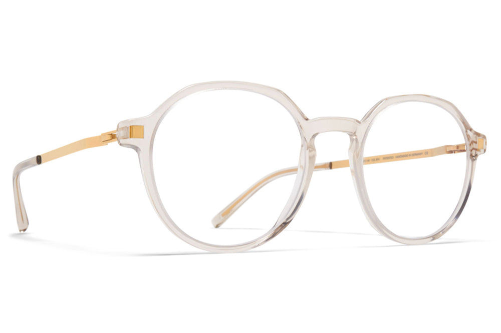 MYKITA - Bikki Eyeglasses Champagne/Glossy Gold