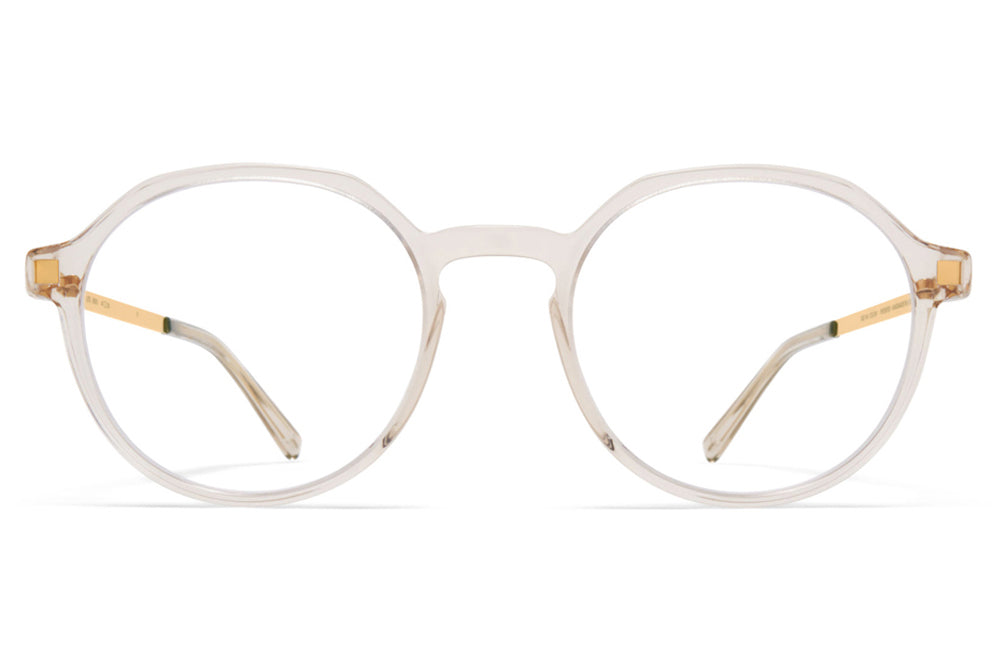 MYKITA - Bikki Eyeglasses Champagne/Glossy Gold