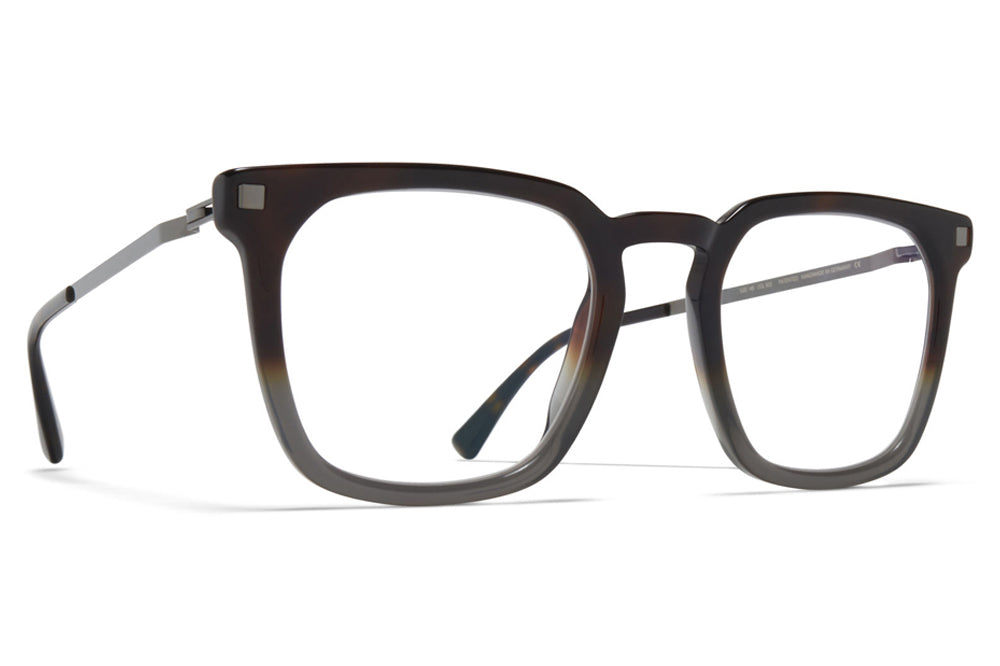 MYKITA - Borga Eyeglasses Santiago Gradient/Shiny Graphite