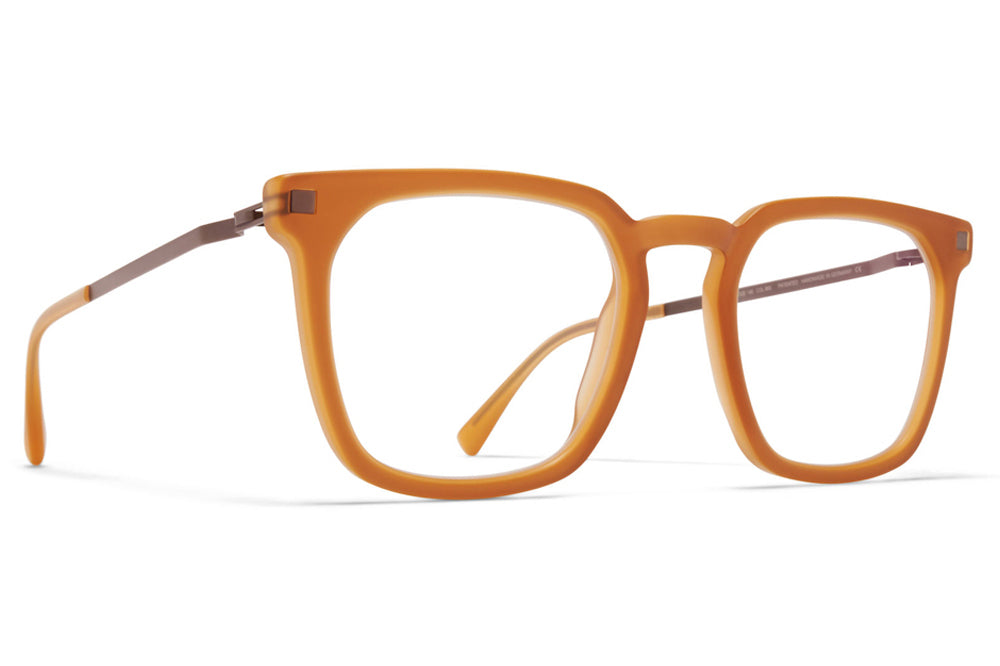 MYKITA - Borga Eyeglasses Matte Brown/Mocca