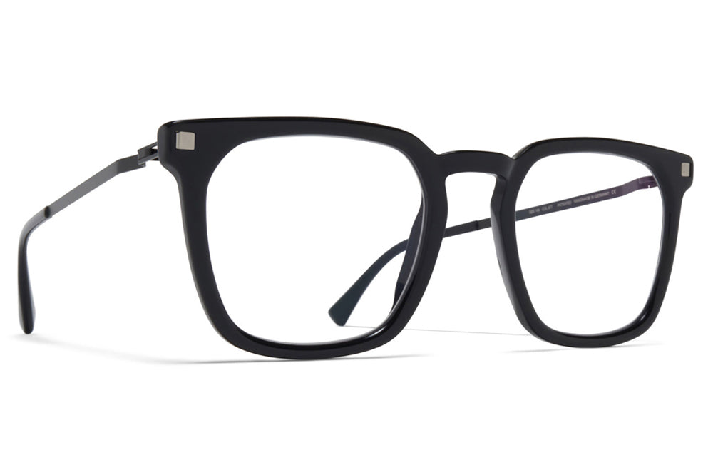 MYKITA - Borga Eyeglasses Black/Silver/Black